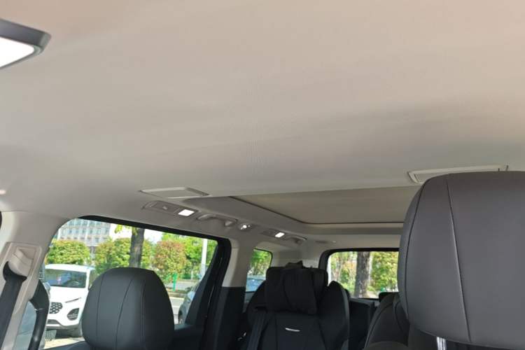 Used Hongqi HQ9 PHEV 2024 2.0T Four-Wheel Drive Luxury Edition Headliner
