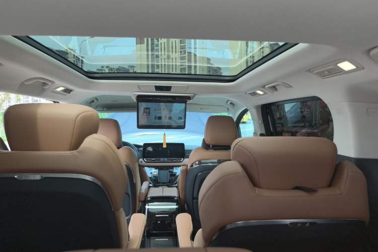 Used Hongqi HQ9 PHEV 2024 2.0T Four-Wheel Drive Business Edition Headliner
