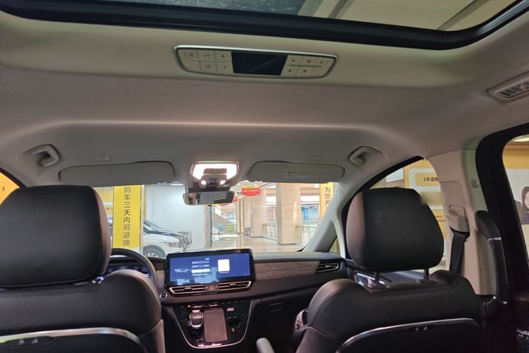 Used Hongqi HQ9 PHEV 2024 2.0T Four-Wheel Drive Business Edition Headliner