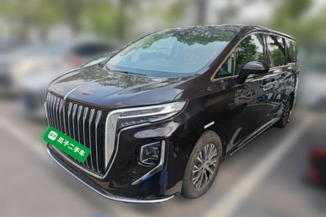 Used Hongqi HQ9 PHEV 2024 2.0T Four-Wheel Drive Luxury Edition