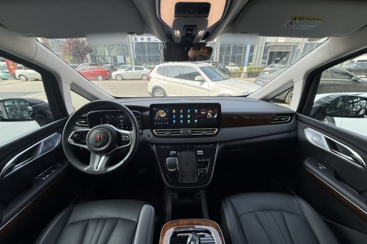 Used Hongqi HQ9 PHEV 2024 2.0T Four-Wheel Drive Luxury Edition Instrument Cluster
