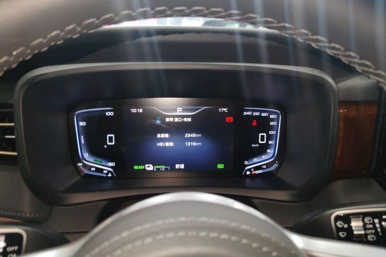 Used Hongqi HQ9 PHEV 2024 2.0T Four-Wheel Drive Luxury Edition Instrument Cluster