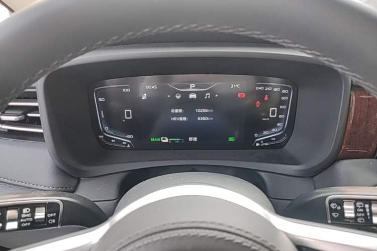 Used Hongqi HQ9 PHEV 2024 2.0T Four-Wheel Drive Luxury Edition Instrument Cluster