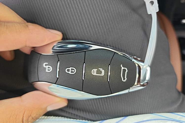 Used Hongqi HQ9 PHEV 2024 2.0T Four-Wheel Drive Luxury Edition Interior 1