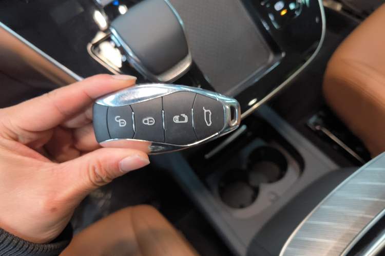 Used Hongqi HQ9 PHEV 2024 2.0T Four-Wheel Drive Business Edition Interior 1