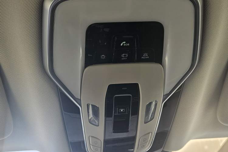 Used Hongqi HQ9 PHEV 2024 2.0T Four-Wheel Drive Business Edition Interior 10