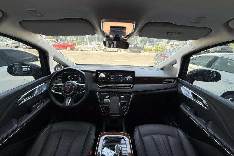 Used Hongqi HQ9 PHEV 2024 2.0T Four-Wheel Drive Luxury Edition Interior 10