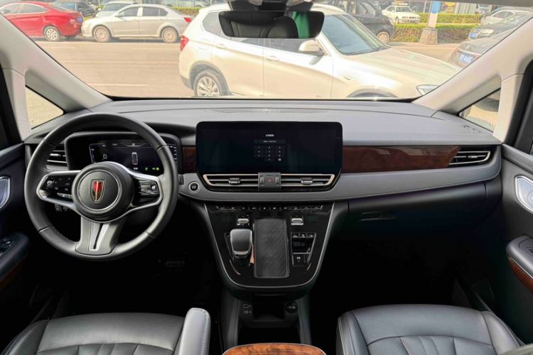Used Hongqi HQ9 PHEV 2024 2.0T Four-Wheel Drive Luxury Edition Interior 2