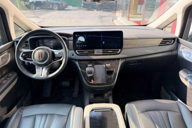Used Hongqi HQ9 PHEV 2024 2.0T Four-Wheel Drive Business Edition Interior 2