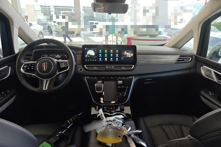 Used Hongqi HQ9 PHEV 2024 2.0T Four-Wheel Drive Business Edition Interior 2