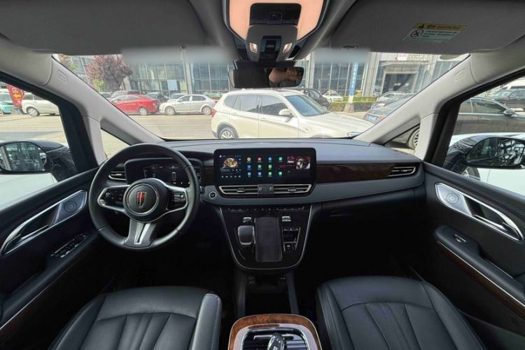Used Hongqi HQ9 PHEV 2024 2.0T Four-Wheel Drive Luxury Edition Interior 3