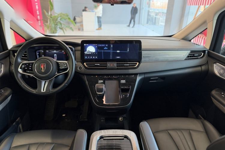 Used Hongqi HQ9 PHEV 2024 2.0T Four-Wheel Drive Business Edition Interior 3