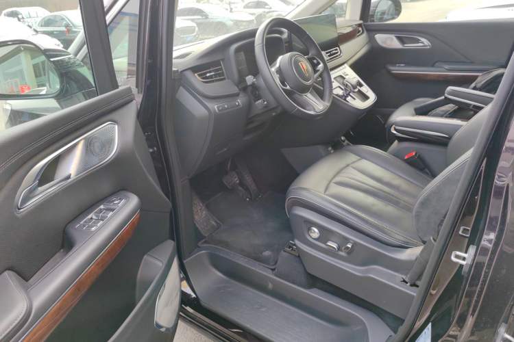 Used Hongqi HQ9 PHEV 2024 2.0T Four-Wheel Drive Luxury Edition Interior 3
