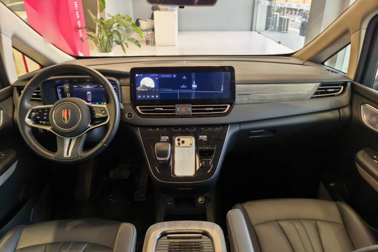 Used Hongqi HQ9 PHEV 2024 2.0T Four-Wheel Drive Business Edition Interior 3
