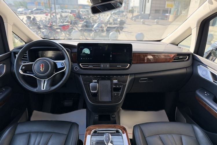 Used Hongqi HQ9 PHEV 2024 2.0T Four-Wheel Drive Luxury Edition Interior 3