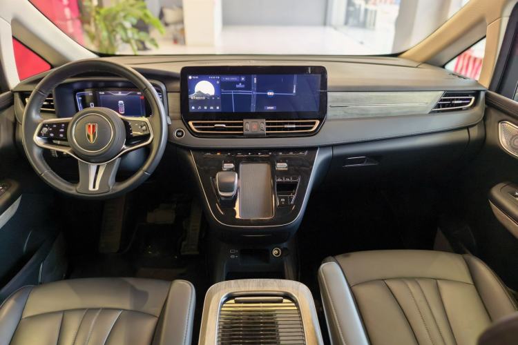 Used Hongqi HQ9 PHEV 2024 2.0T Four-Wheel Drive Business Edition Interior 3