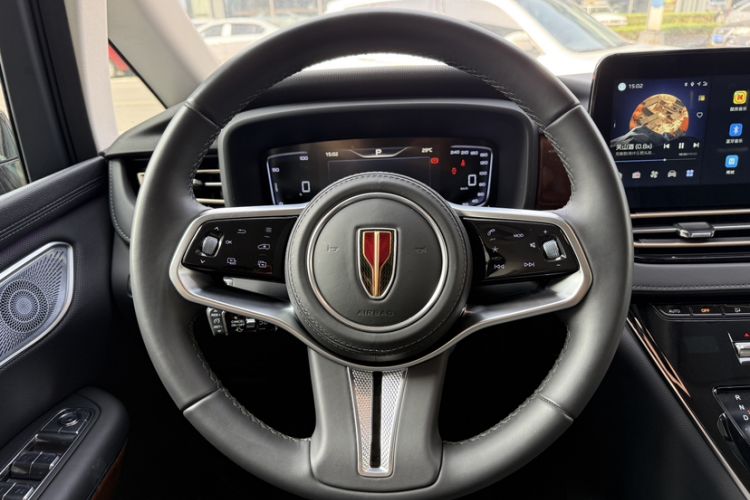 Used Hongqi HQ9 PHEV 2024 2.0T Four-Wheel Drive Luxury Edition Interior 4