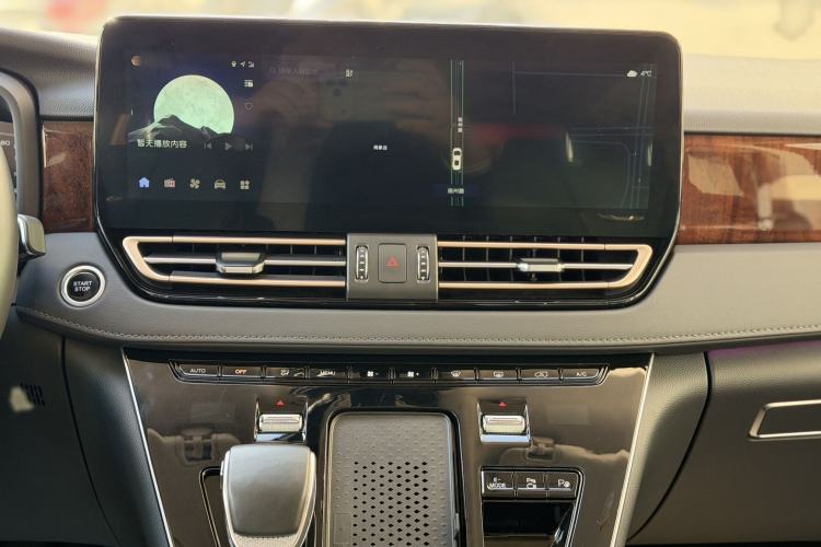 Used Hongqi HQ9 PHEV 2024 2.0T Four-Wheel Drive Luxury Edition Interior 4