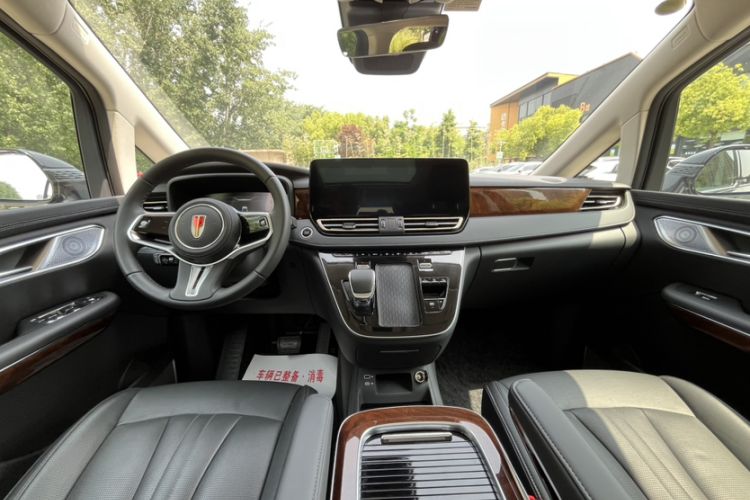 Used Hongqi HQ9 PHEV 2024 2.0T Four-Wheel Drive Luxury Edition Interior 6