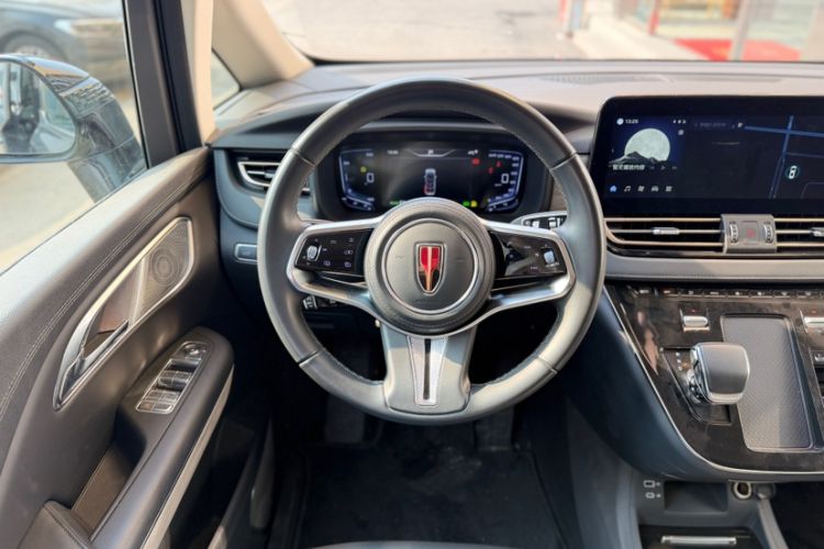 Used Hongqi HQ9 PHEV 2024 2.0T Four-Wheel Drive Business Edition Interior 6