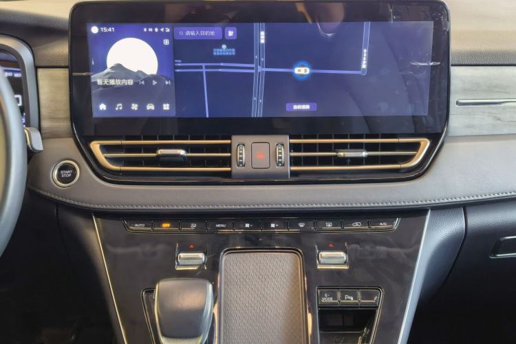 Used Hongqi HQ9 PHEV 2024 2.0T Four-Wheel Drive Business Edition Interior 6
