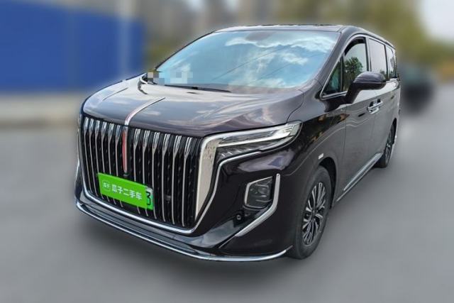 Used Hongqi HQ9 PHEV 2024 2.0T Four-Wheel Drive Business Edition