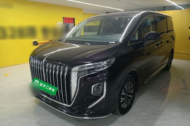 Used Hongqi HQ9 PHEV 2024 2.0T Four-Wheel Drive Luxury Edition