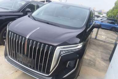 Used Hongqi HQ9 PHEV 2024 2.0T Four-Wheel Drive Luxury Edition
