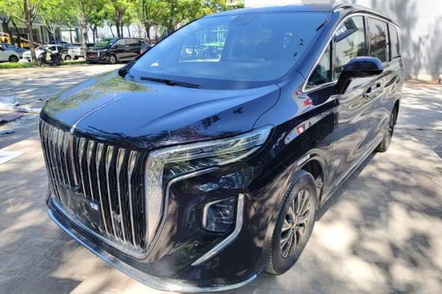Used Hongqi HQ9 PHEV 2024 2.0T Four-Wheel Drive Business Edition