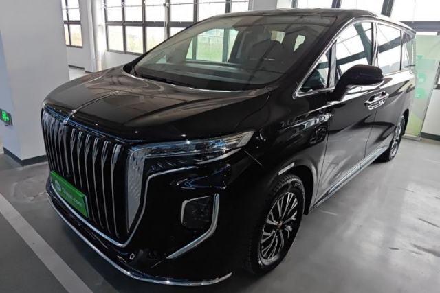 Used Hongqi HQ9 PHEV 2024 2.0T Four-Wheel Drive Business Edition