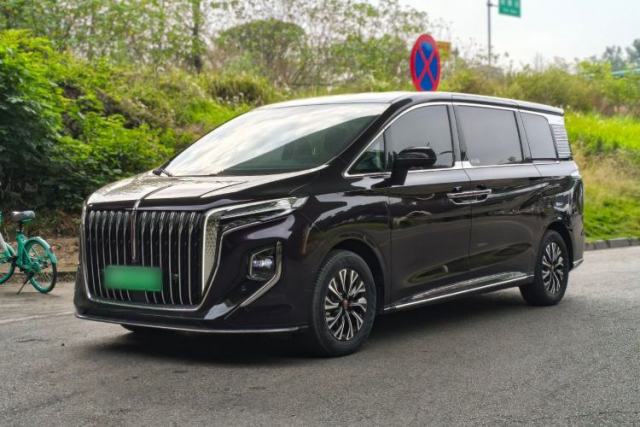 Used Hongqi HQ9 PHEV 2024 2.0T Four-Wheel Drive Luxury Edition