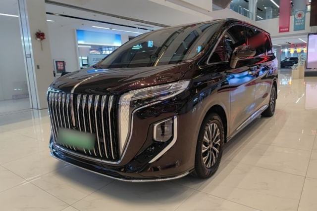 Used Hongqi HQ9 PHEV 2024 2.0T Four-Wheel Drive Luxury Edition