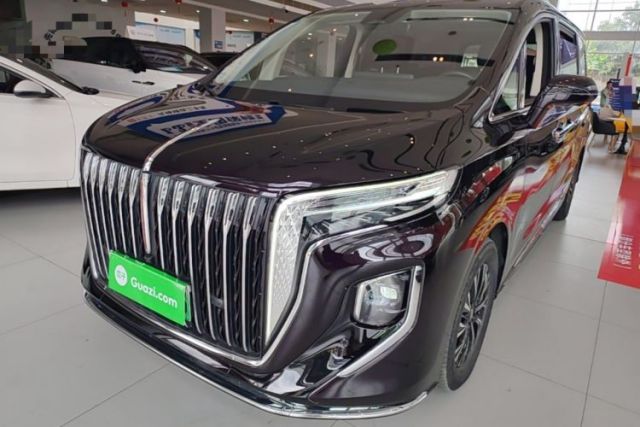 Used Hongqi HQ9 PHEV 2024 2.0T Four-Wheel Drive Luxury Edition