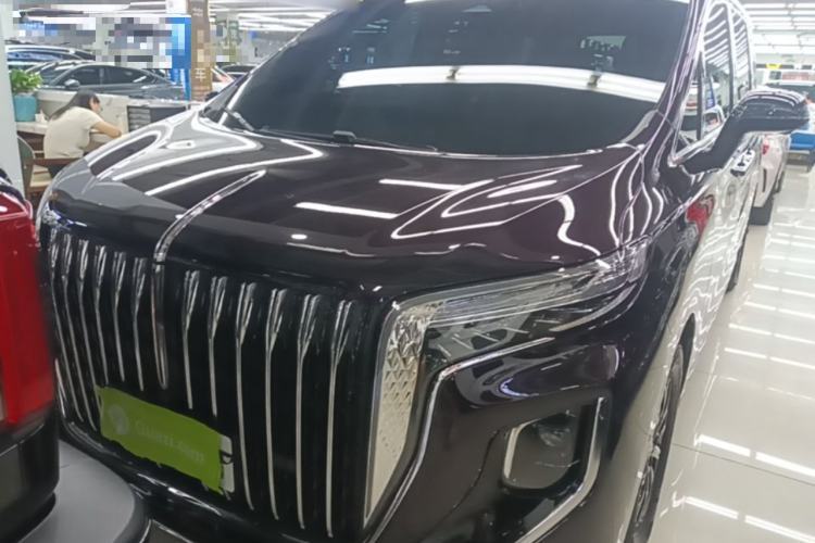 Used Hongqi HQ9 PHEV 2024 2.0T Four-Wheel Drive Luxury Edition Guazi used car, China used car export, Used car for sale, Used Hongqi cars, Cheapest cars for sale