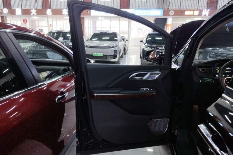 Used Hongqi HQ9 PHEV 2024 2.0T Four-Wheel Drive Luxury Edition Left Front Door Interior
