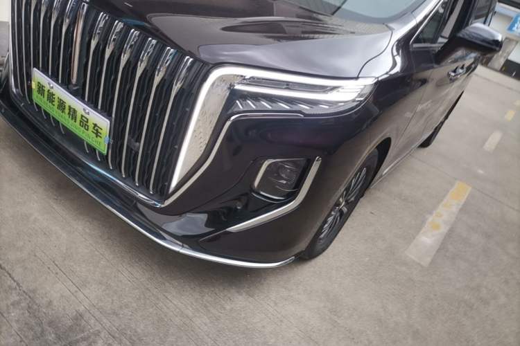 Used Hongqi HQ9 PHEV 2024 2.0T Four-Wheel Drive Luxury Edition Left Front Headlight