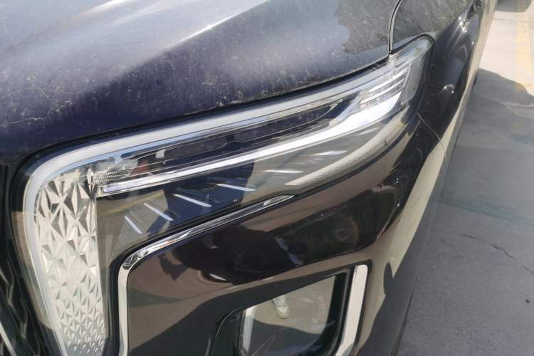Used Hongqi HQ9 PHEV 2024 2.0T Four-Wheel Drive Business Edition Left Front Headlight