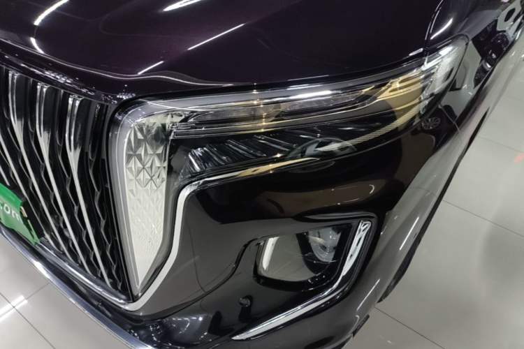 Used Hongqi HQ9 PHEV 2024 2.0T Four-Wheel Drive Luxury Edition Left Front Headlight