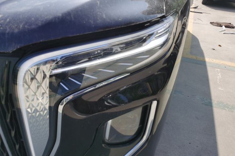 Used Hongqi HQ9 PHEV 2024 2.0T Four-Wheel Drive Business Edition Left Front Headlight