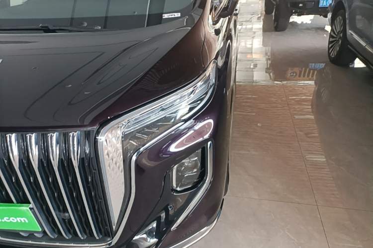 Used Hongqi HQ9 PHEV 2024 2.0T Four-Wheel Drive Luxury Edition Left Front Headlight