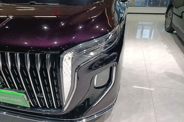 Used Hongqi HQ9 PHEV 2024 2.0T Four-Wheel Drive Business Edition Left Front Headlight