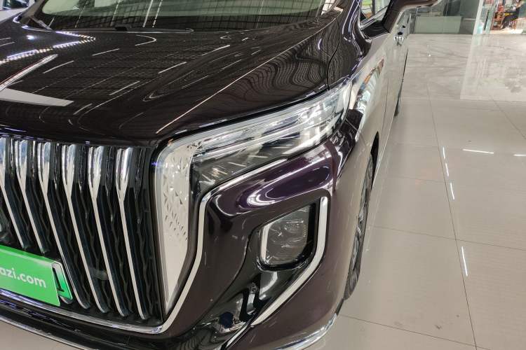 Used Hongqi HQ9 PHEV 2024 2.0T Four-Wheel Drive Luxury Edition Left Front Headlight