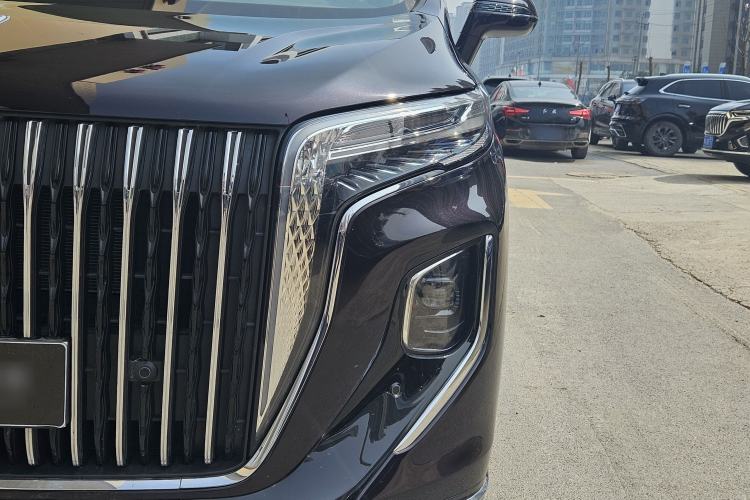 Used Hongqi HQ9 PHEV 2024 2.0T Four-Wheel Drive Business Edition Left Front Headlight