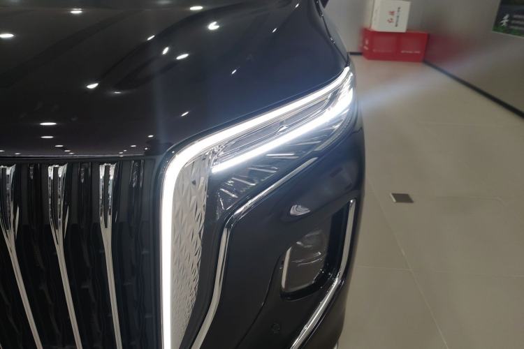 Used Hongqi HQ9 PHEV 2024 2.0T Four-Wheel Drive Luxury Edition Left Front Headlight