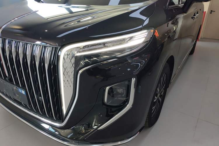 Used Hongqi HQ9 PHEV 2024 2.0T Four-Wheel Drive Luxury Edition Left Front Headlight