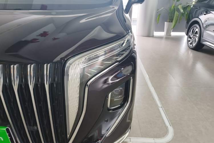 Used Hongqi HQ9 PHEV 2024 2.0T Four-Wheel Drive Luxury Edition Left Front Headlight