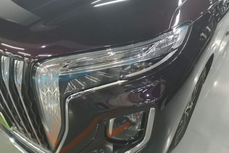 Used Hongqi HQ9 PHEV 2024 2.0T Four-Wheel Drive Business Edition Left Front Headlight