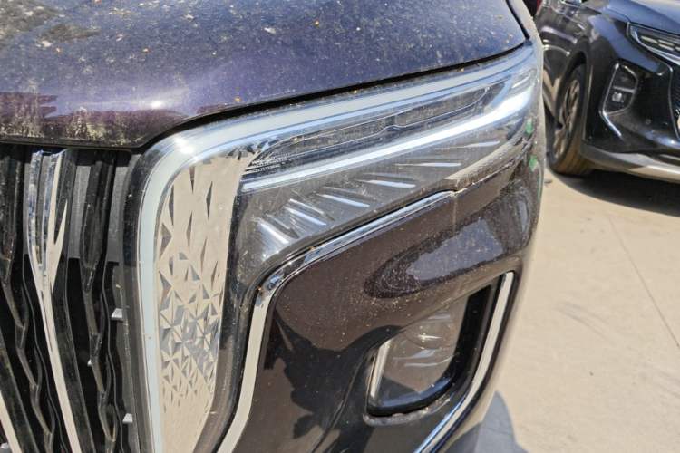 Used Hongqi HQ9 PHEV 2024 2.0T Four-Wheel Drive Business Edition Left Front Headlight