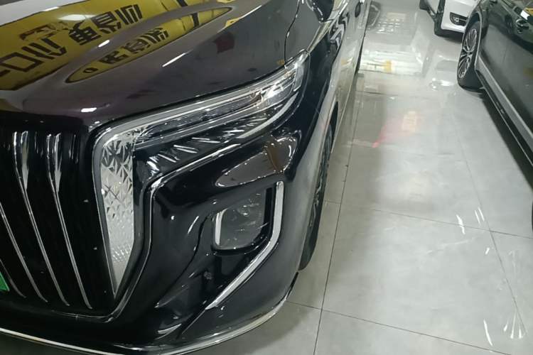 Used Hongqi HQ9 PHEV 2024 2.0T Four-Wheel Drive Luxury Edition Left Front Headlight
