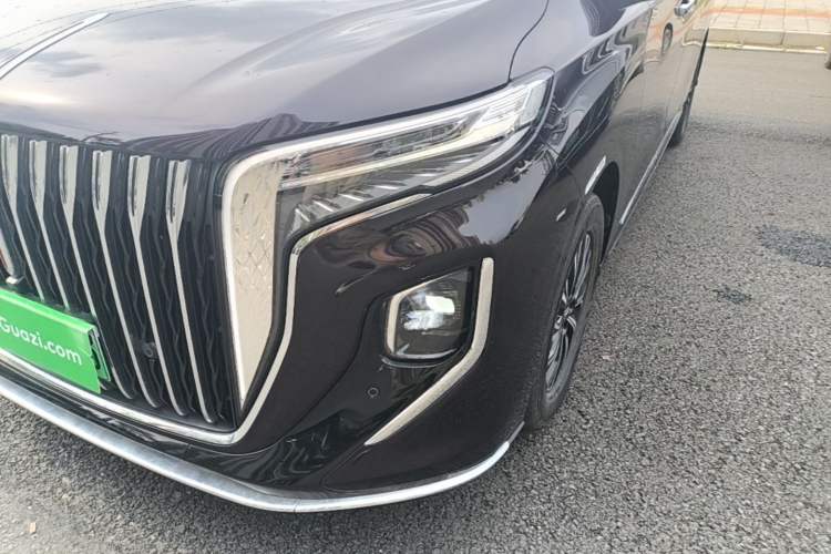Used Hongqi HQ9 PHEV 2024 2.0T Four-Wheel Drive Business Edition Left Front Headlight